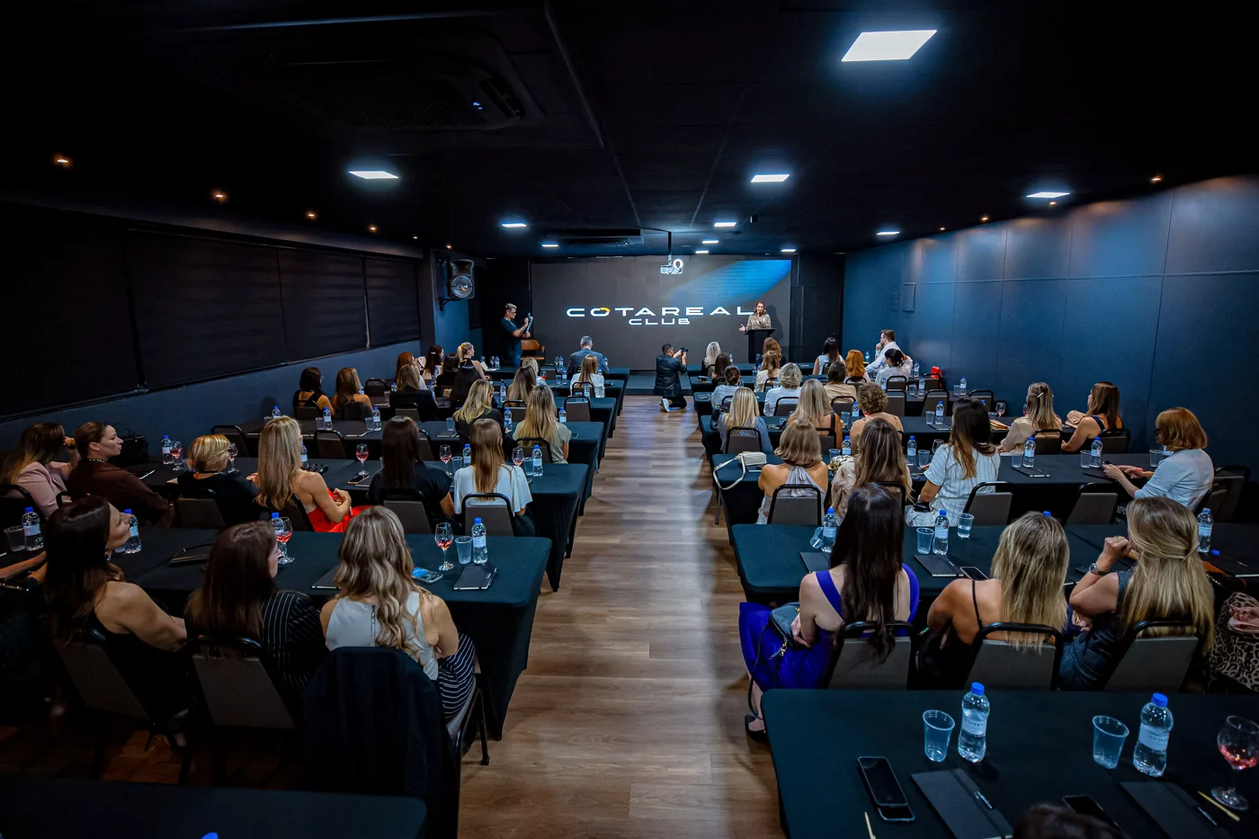 Encontro presencial do Cota Real Club